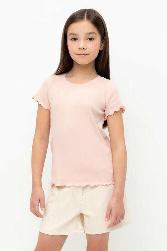 фуфайка (футболка) для дев